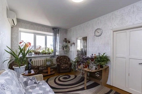 4-к квартира, 63 кв.м.