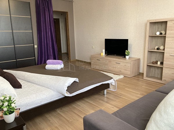 1-к квартира, 45 кв.м.