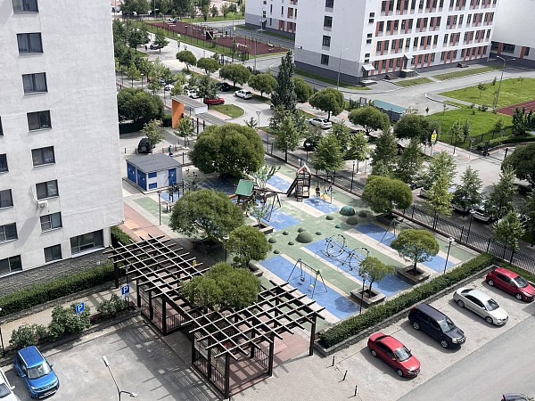 2-к квартира, 74 кв.м.