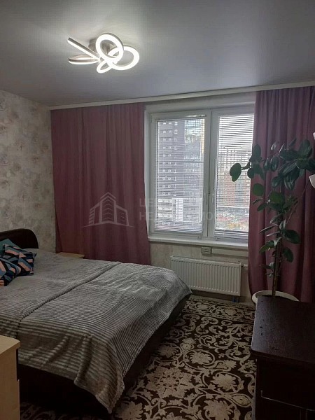 1-к квартира, 36 кв.м.