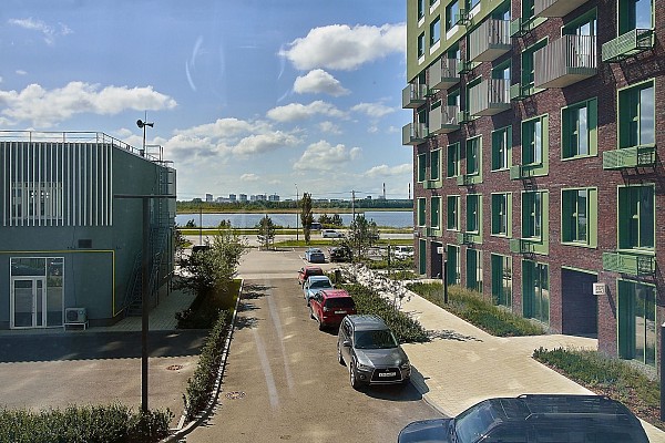 1-к квартира, 44 кв.м.