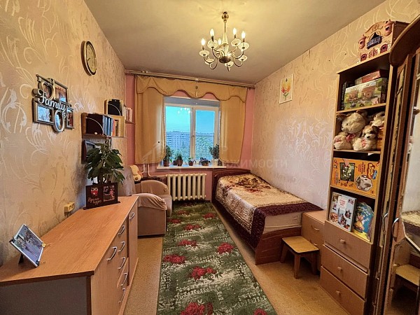 3-к квартира, 72 кв.м.