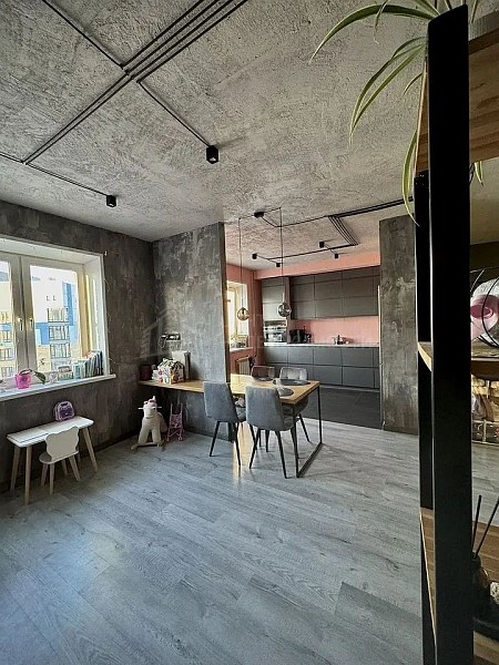 3-к квартира, 78 кв.м.