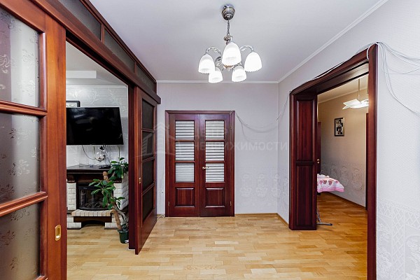 3-к квартира, 118 кв.м.