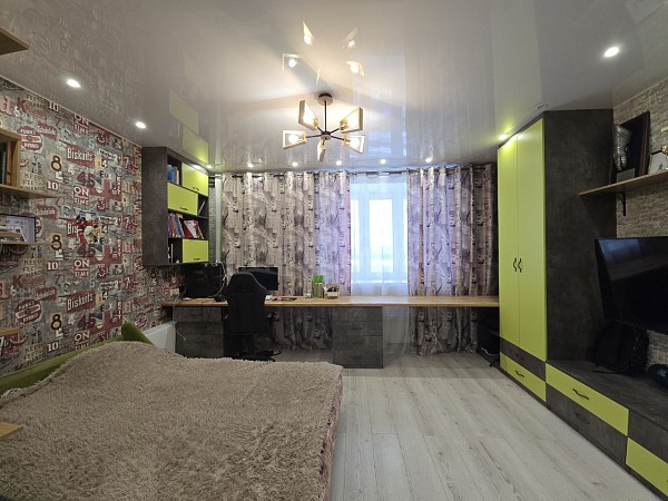 3-к квартира, 111 кв.м.
