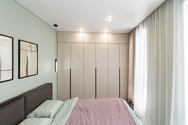 2-к квартира, 55 кв.м.