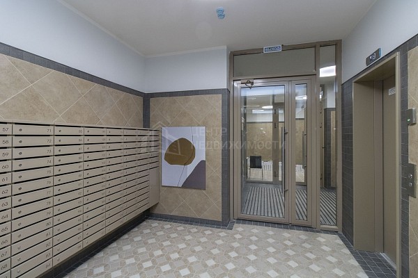 1-к квартира, 46 кв.м.