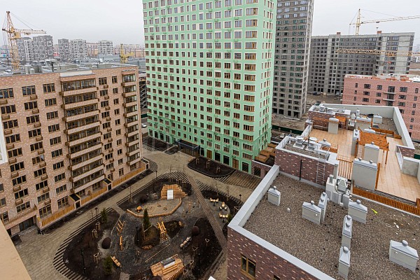 2-к квартира, 57 кв.м.