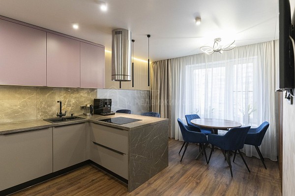 3-к квартира, 91 кв.м.