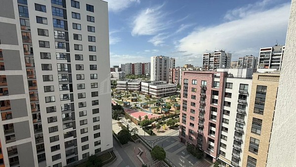 1-к квартира, 44 кв.м.