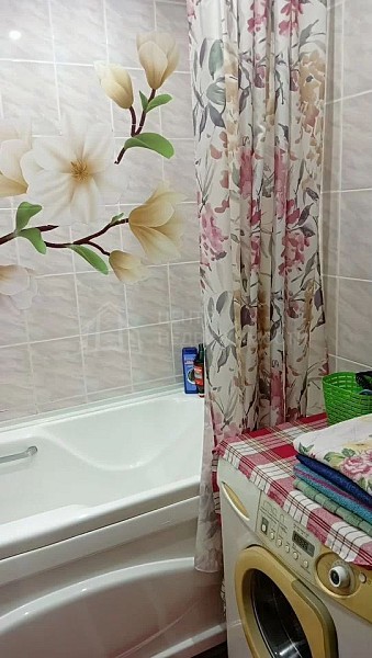 2-к квартира, 55 кв.м.