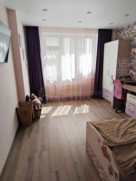 3-к квартира, 87 кв.м.
