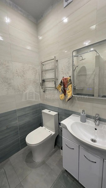 1-к квартира, 39 кв.м.