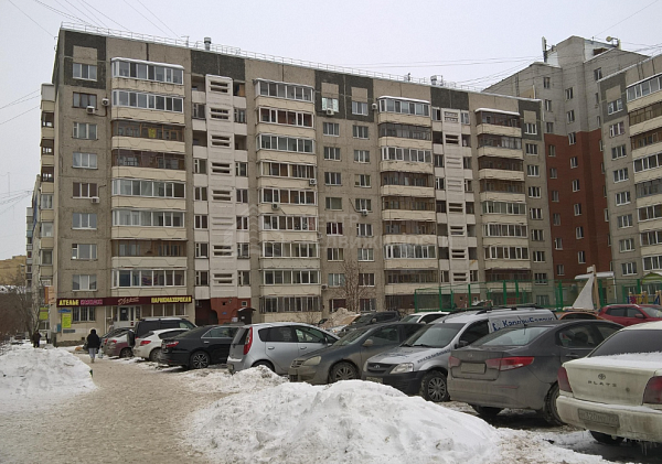 4-к квартира, 110 кв.м.