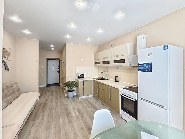 1-к квартира, 43 кв.м.