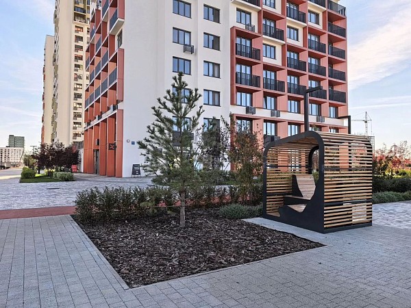 2-к квартира, 53 кв.м.