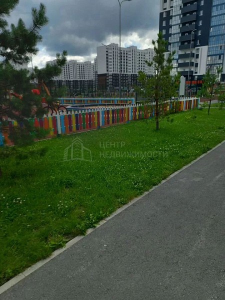 1-к квартира, 36 кв.м.