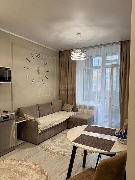 1-к квартира, 37 кв.м.