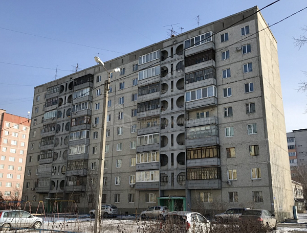 4-к квартира, 79 кв.м., Амурская улица, 152