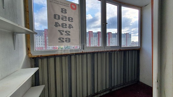 1-к квартира, 43 кв.м.