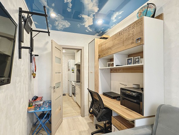 2-к квартира, 35 кв.м.