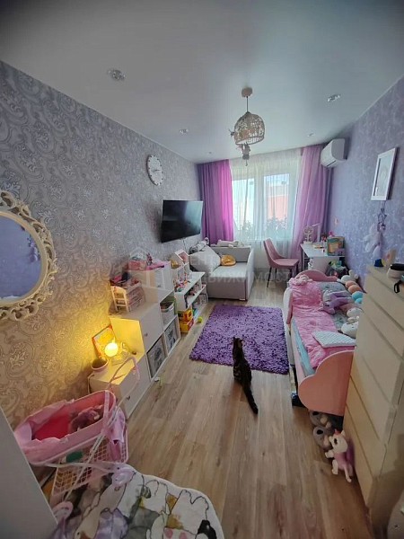 2-к квартира, 52 кв.м.