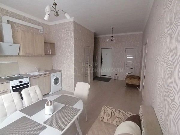 1-к квартира, 45 кв.м.