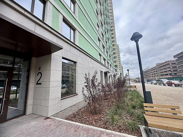 2-к квартира, 57 кв.м.