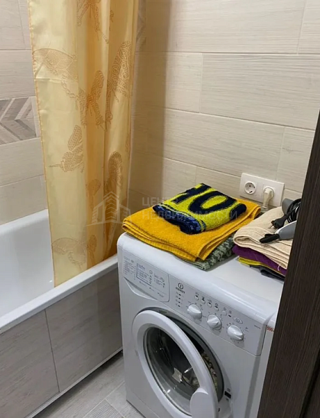 1-к квартира, 37 кв.м.