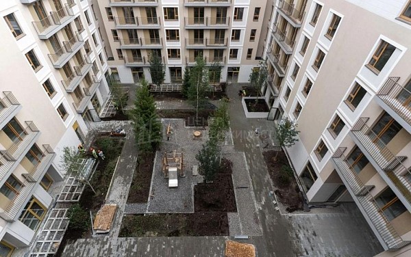 1-к квартира, 39 кв.м.
