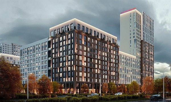 2-к квартира, 64 кв.м.