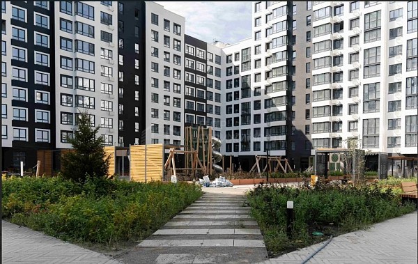 1-к квартира, 45 кв.м.