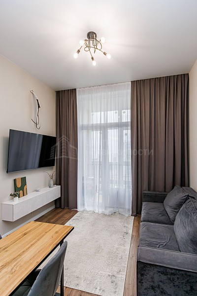1-к квартира, 36 кв.м.