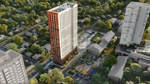 2-к квартира, 59 кв.м.