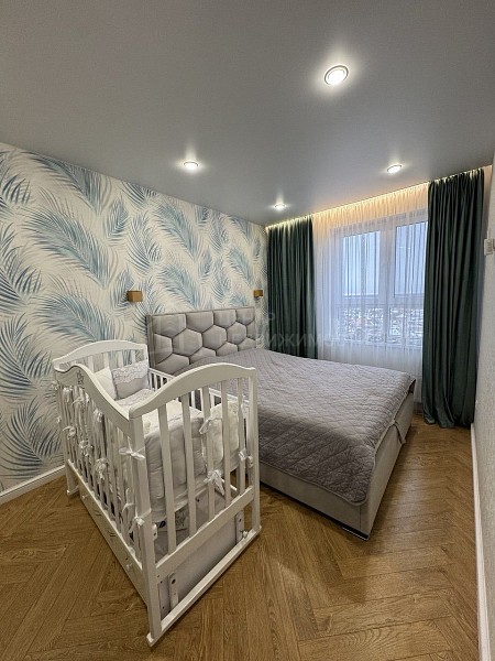 3-к квартира, 78 кв.м.