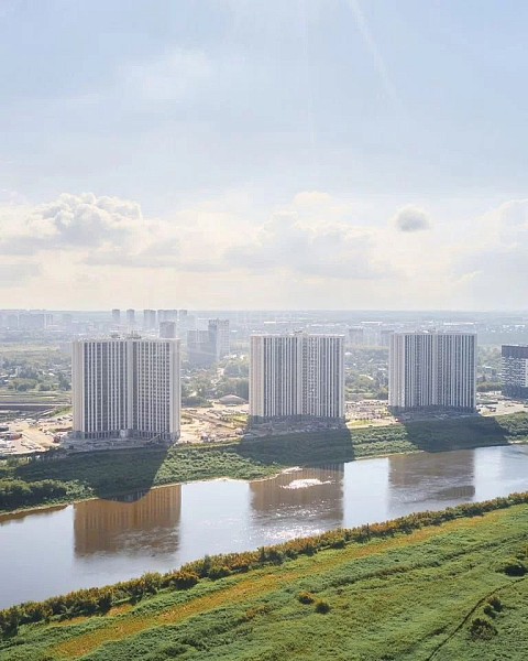 2-к квартира, 60 кв.м.