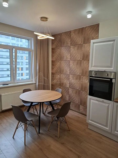 1-к квартира, 36 кв.м.