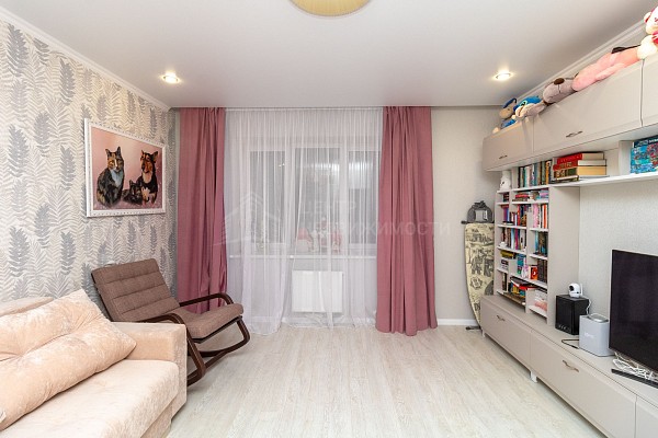2-к квартира, 58 кв.м.