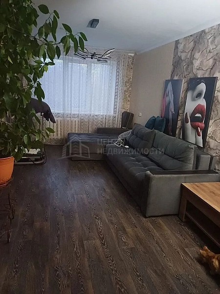 3-к квартира, 65 кв.м.