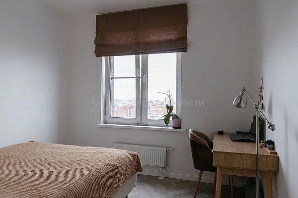 2-к квартира, 57 кв.м.