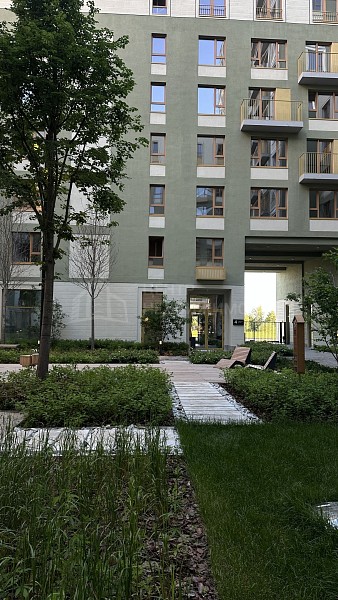 1-к квартира, 39 кв.м.