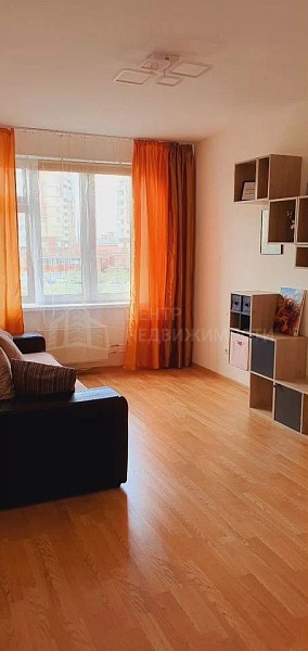 1-к квартира, 36 кв.м.