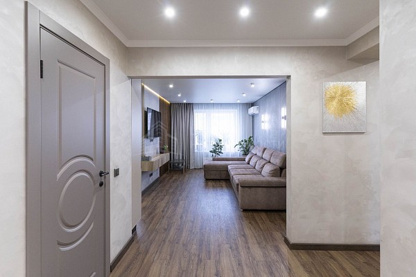 3-к квартира, 91 кв.м.