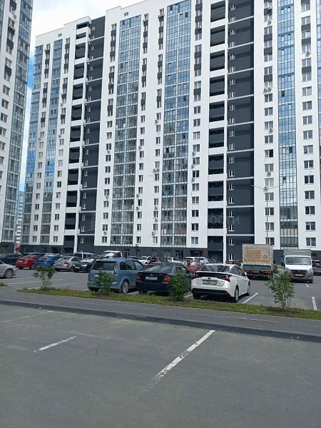 1-к квартира, 36 кв.м.