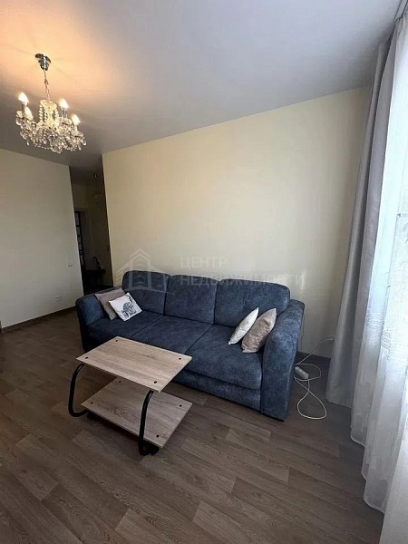 1-к квартира, 38 кв.м.