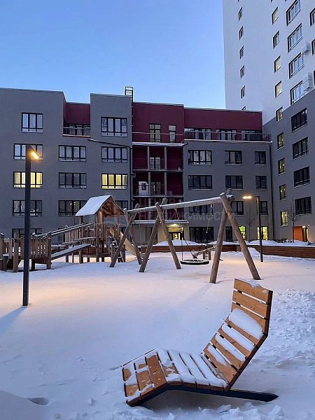 2-к квартира, 57 кв.м.