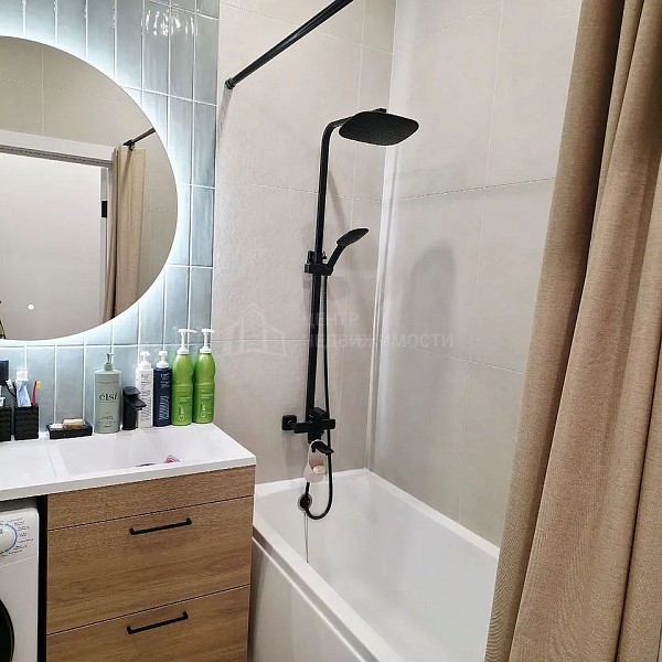 2-к квартира, 58 кв.м.