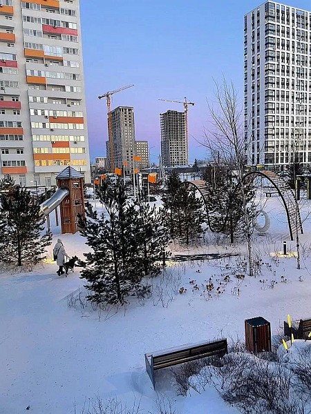 2-к квартира, 57 кв.м.