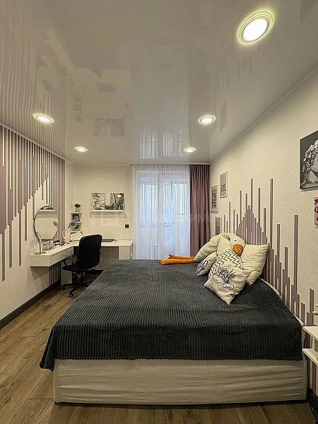 3-к квартира, 77 кв.м.