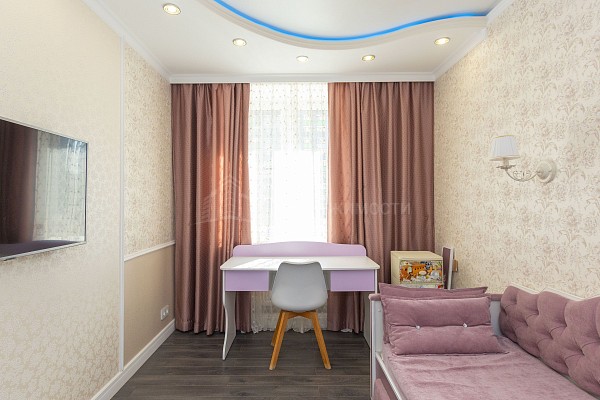 3-к квартира, 95 кв.м.
